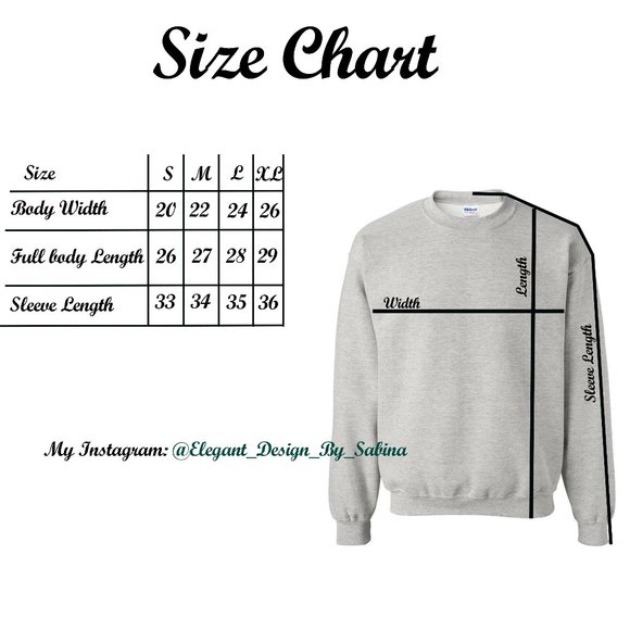 Crewneck Sweater, COTTON Sweatshirt, Swallows fly, Sweatshirt - Picture 2 of 2